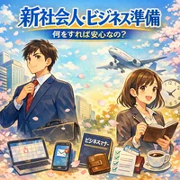 新社会人・ビジネス準備って何をすれば安心なの？