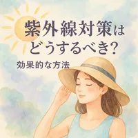 紫外線対策はどうするべき？効果的な方法とは