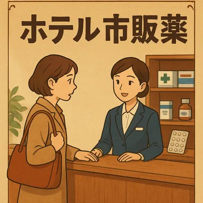 ホテル 市販薬