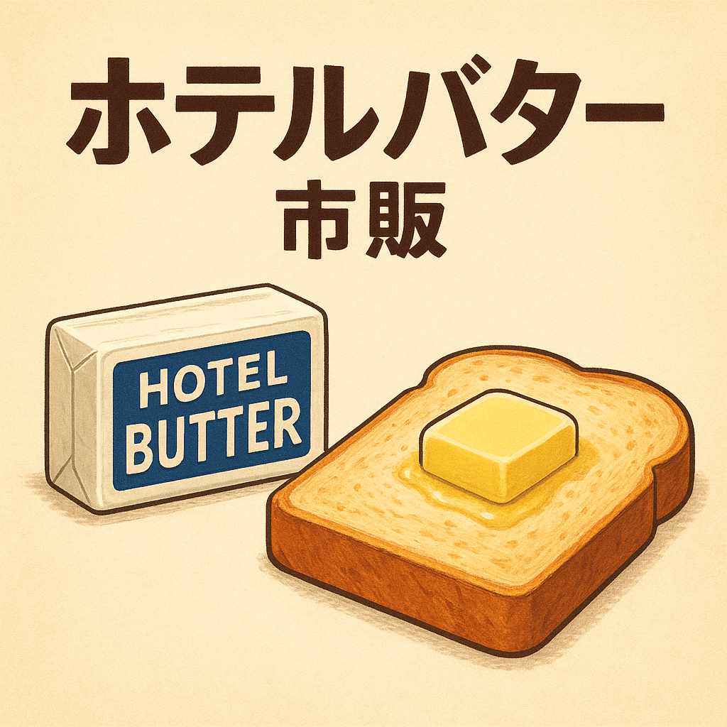 ホテル バター 市販