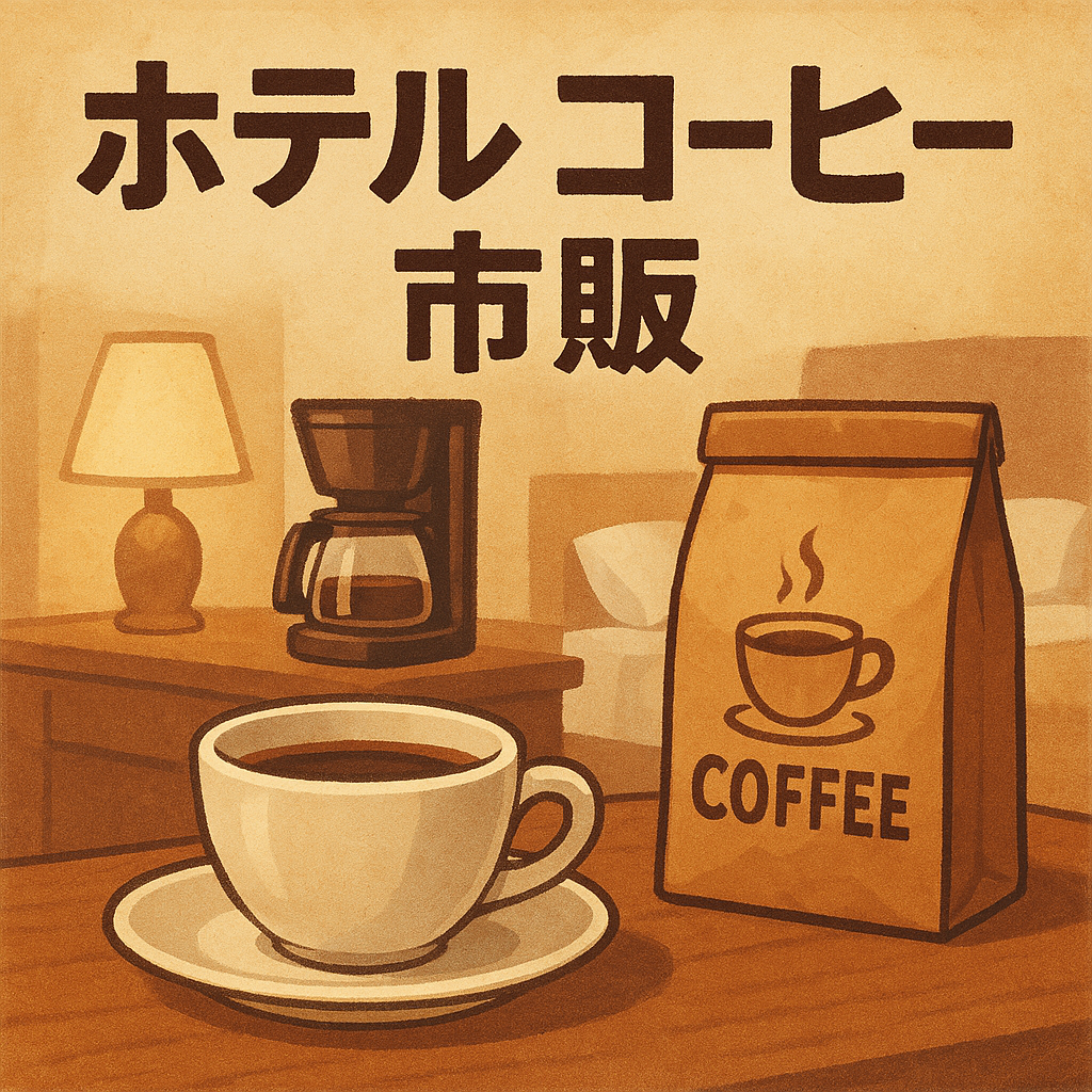 ホテル コーヒー 市販