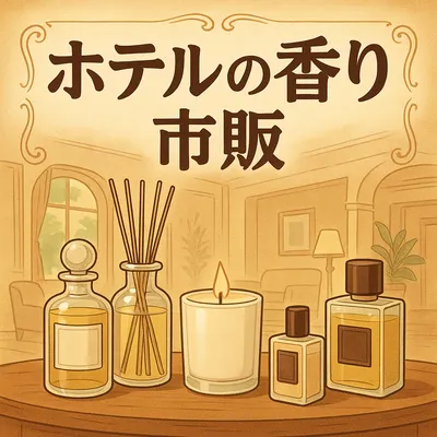 ホテル の 香り 市販