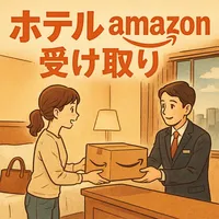 ホテル amazon 受け取り