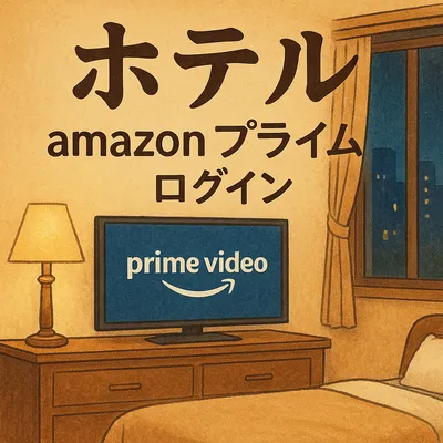 ホテル amazonプライム ログイン