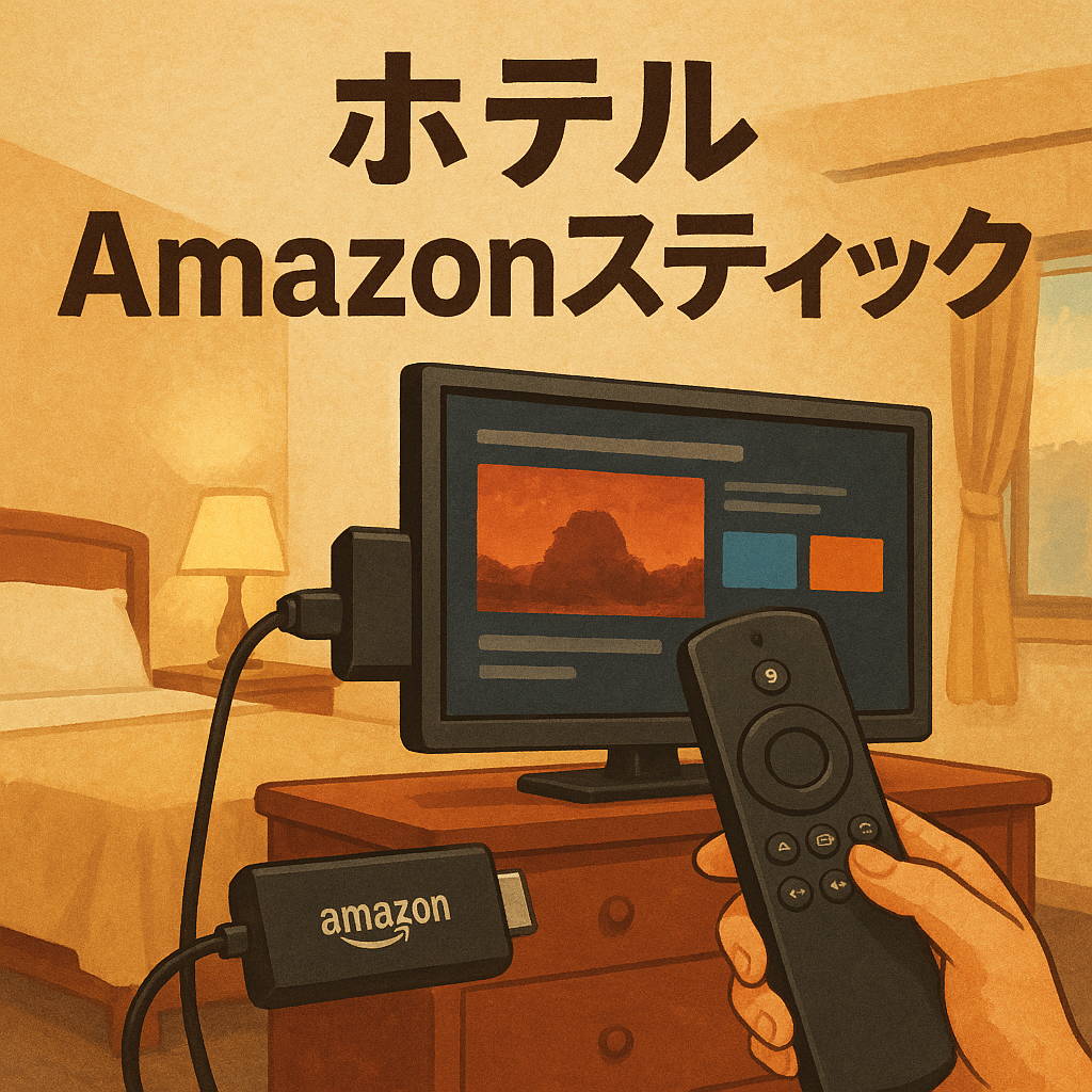 ホテル amazonスティック