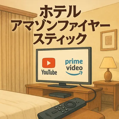 ホテル アマゾンファイヤースティック
