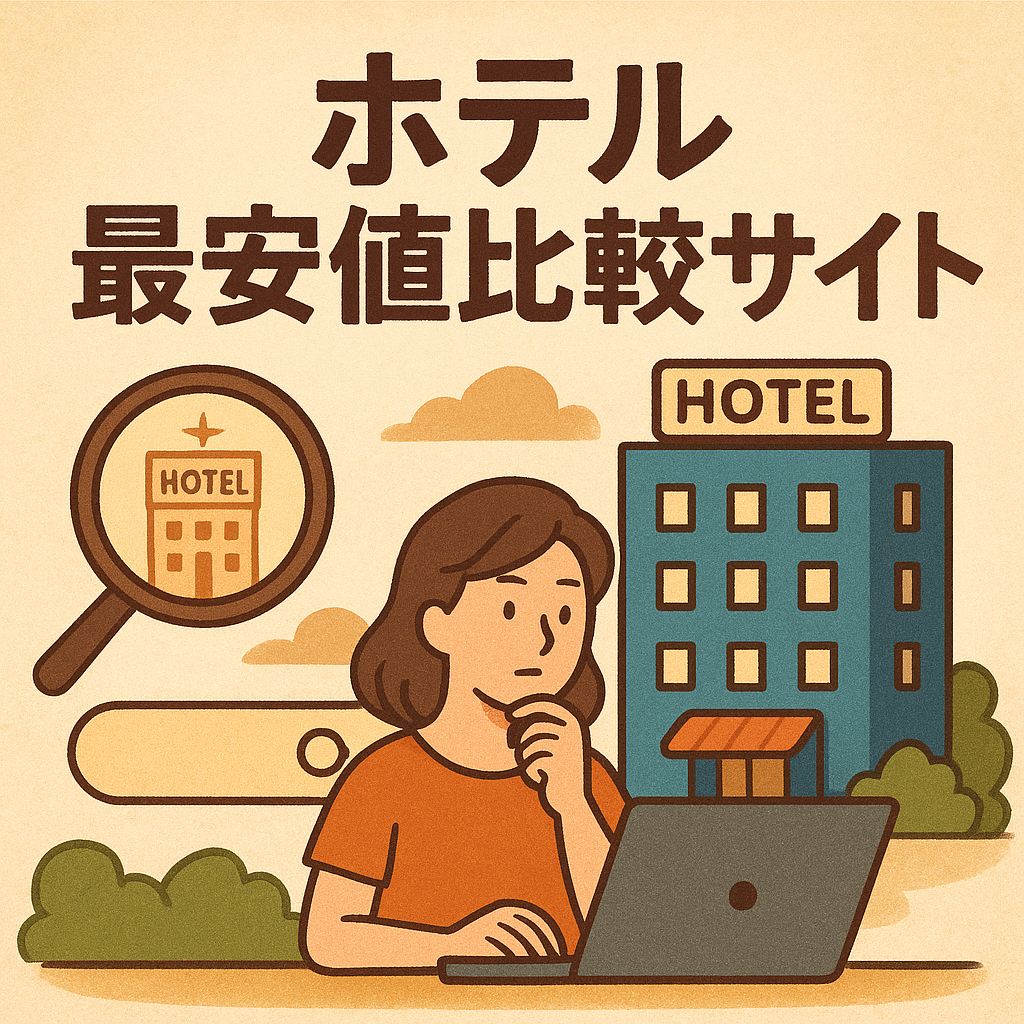 ホテル 最安値比較サイト