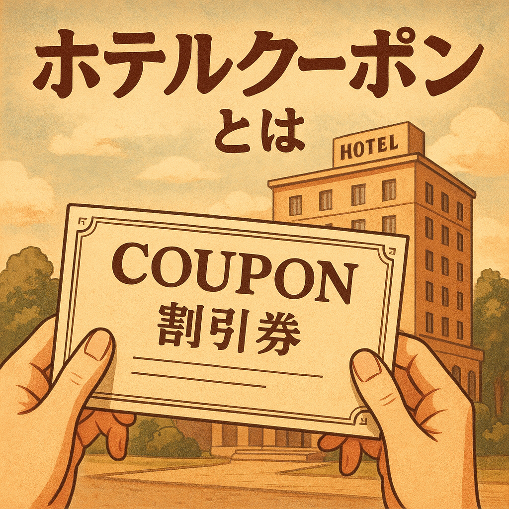 ホテル クーポン と は