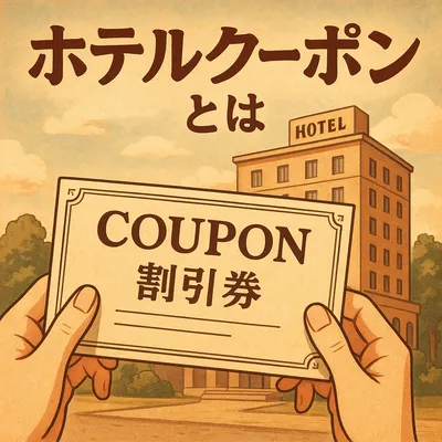 ホテル クーポン と は