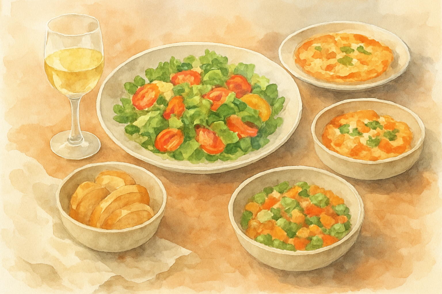 簡単で美味しいレシピや持ち寄りアイデア
