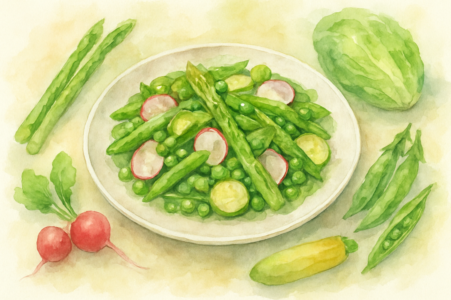 春野菜レシピの魅力
