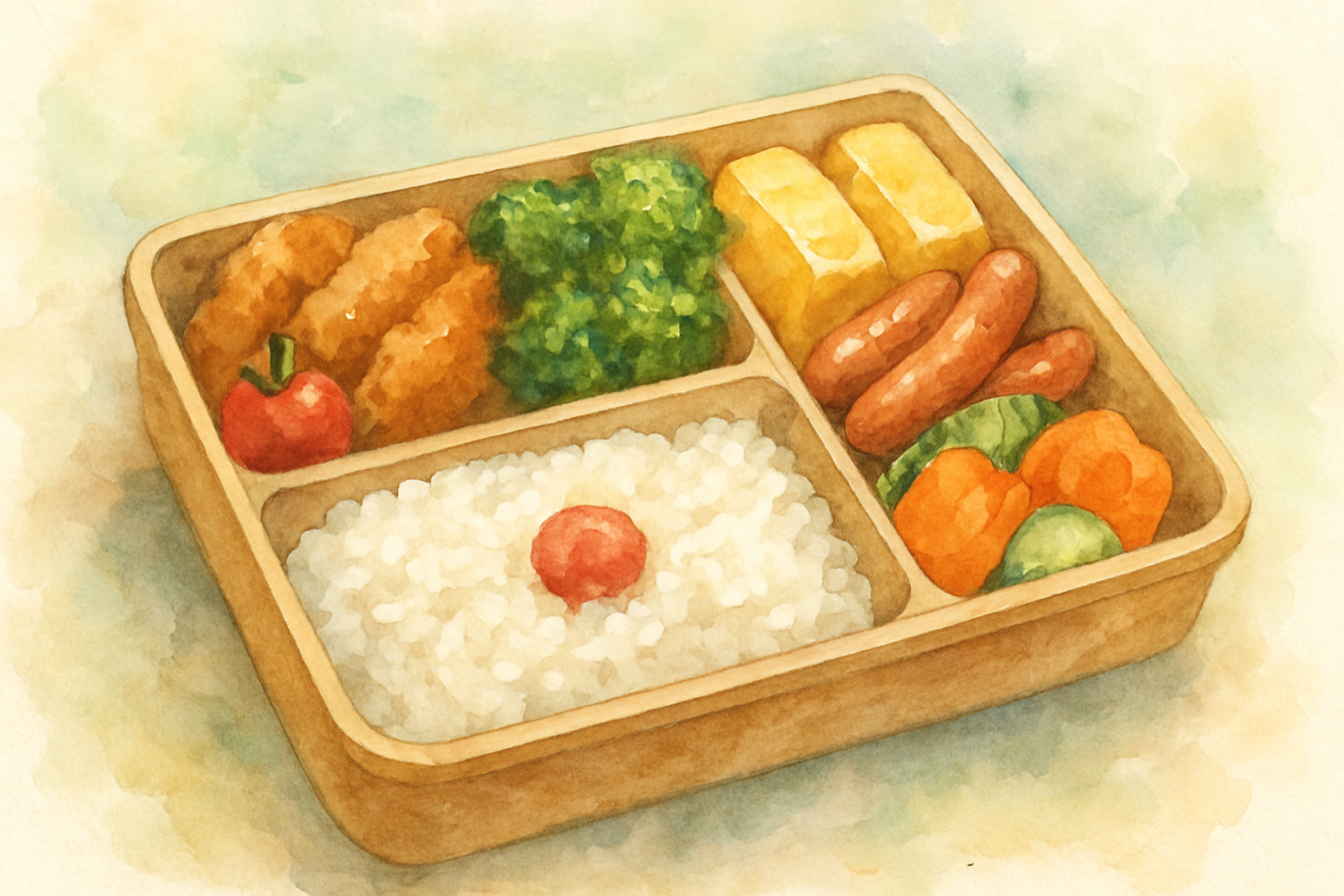 運動会弁当のポイント