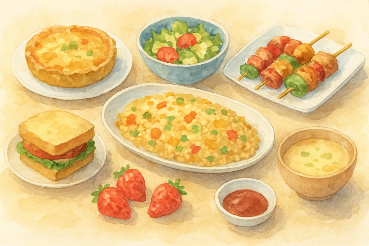 学校行事向けの料理アイデアが人気の理由