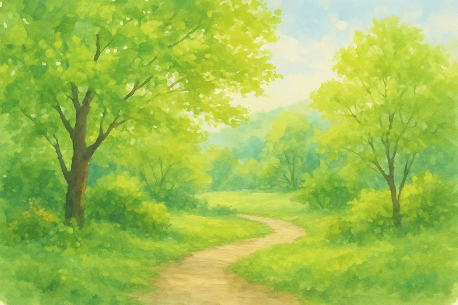 新緑スポットは心を癒す絶景が広がる場所