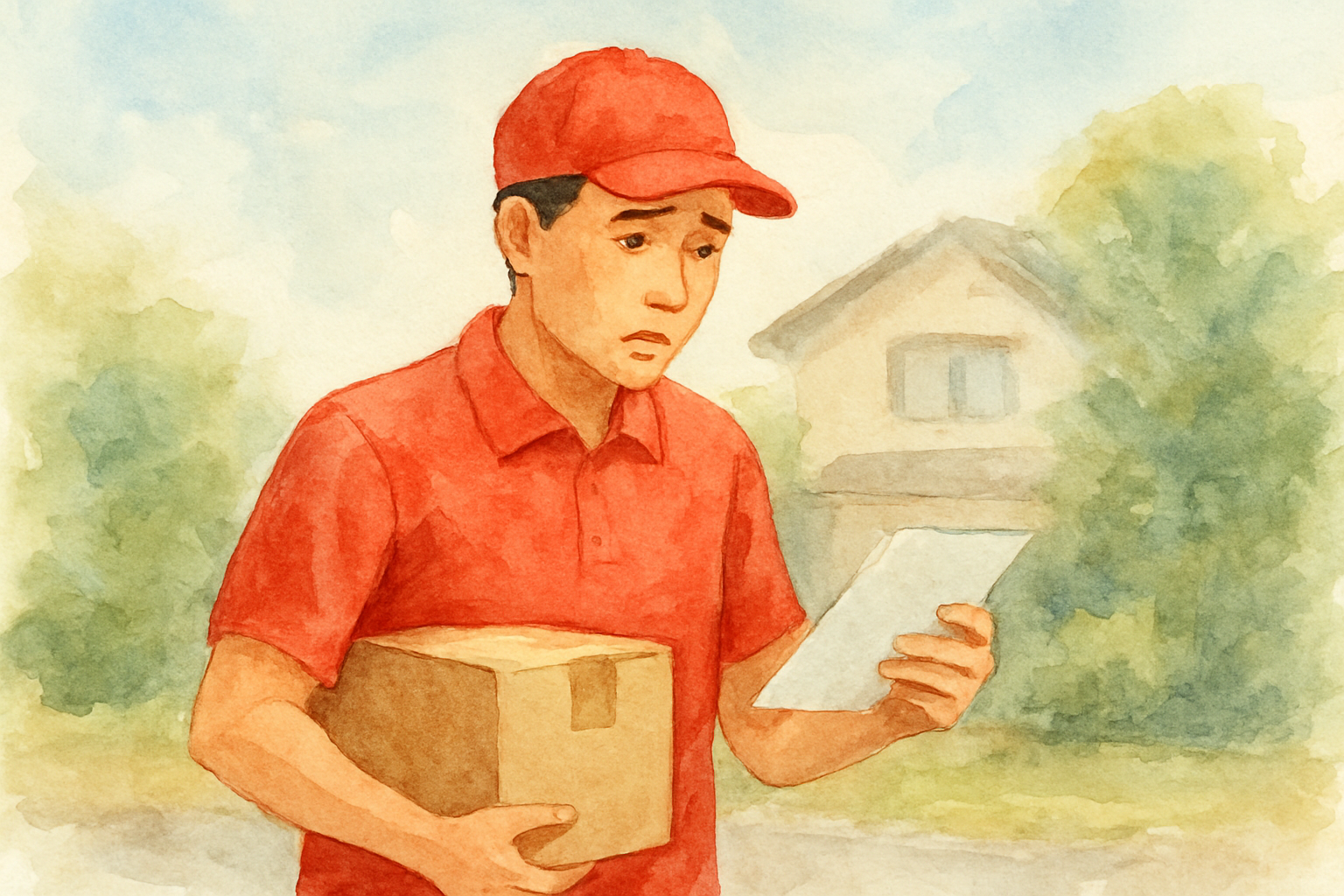 届かない理由は複数ある