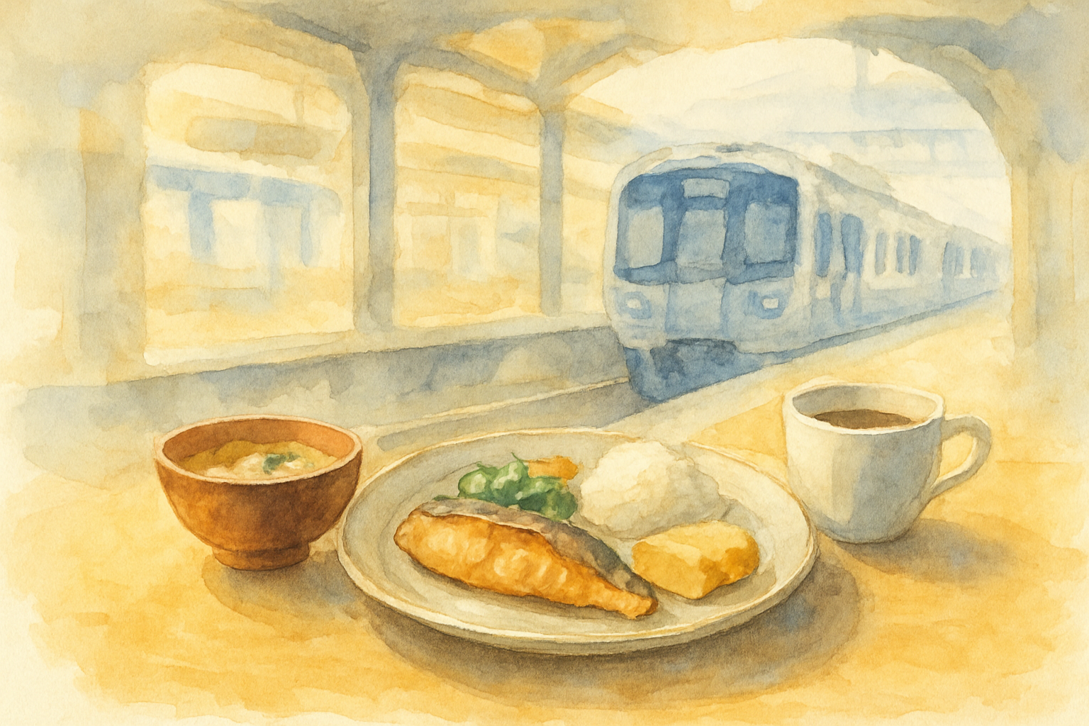 朝ごはんの穴場を見つけるポイント
