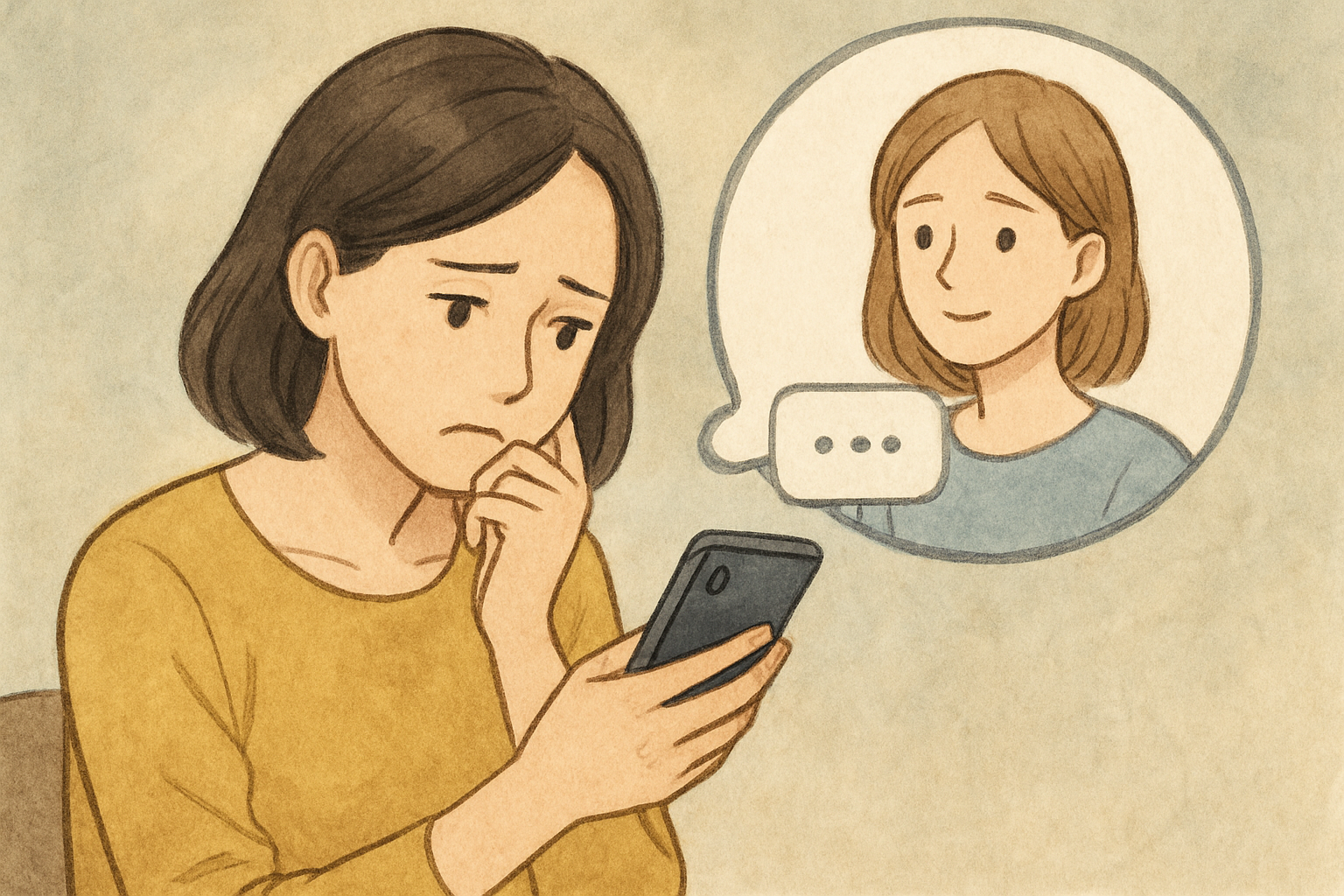返信の遅さは好意のバロメーターじゃないことが多いです
