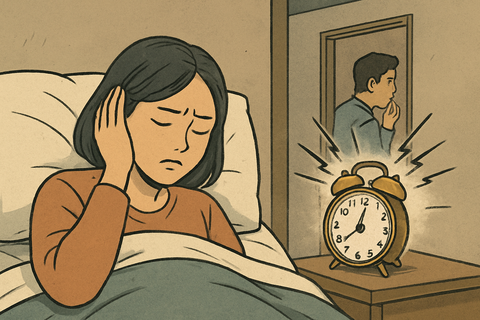 賃貸で隣の部屋のアラームがうるさいなら、まずは記録→管理会社相談＋自衛対策が最短です