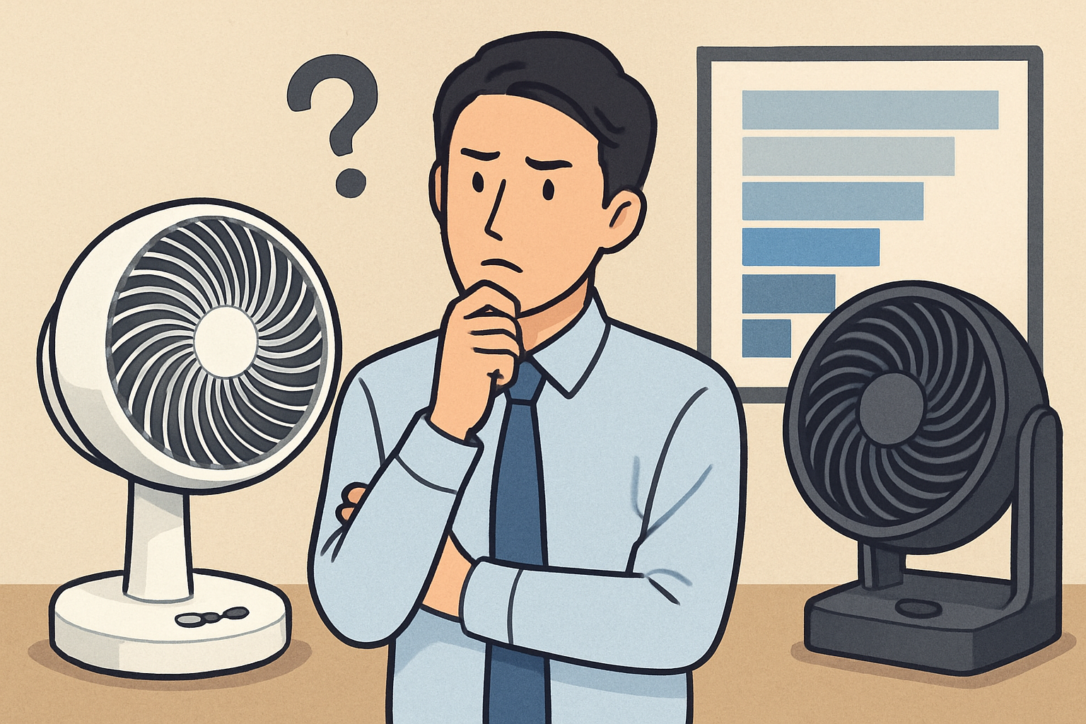 サーキュレーター比較は7つの軸で選べば失敗しにくいです