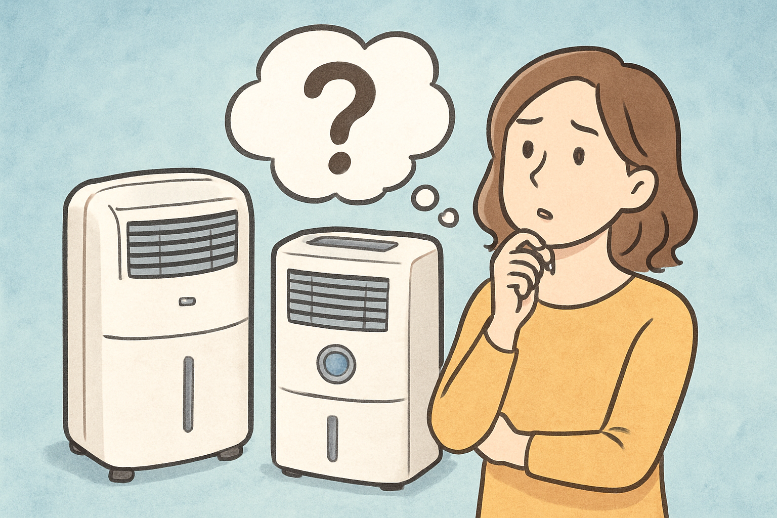 迷ったら方式で決めるのがいちばん早いです！
