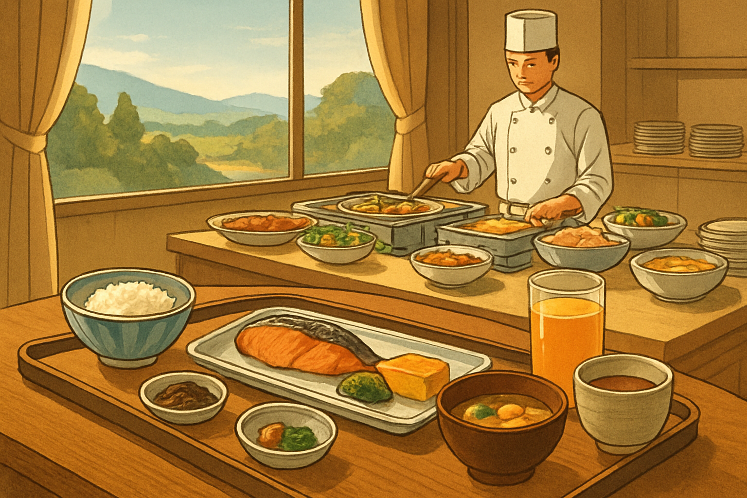 楽天トラベルの朝食ランキングを起点に選ぶのが合理的です