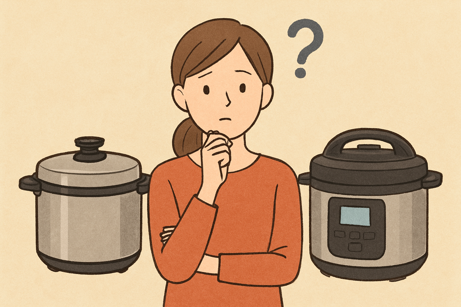 電気圧力鍋比較の結論は、暮らしに合う軸で選ぶことです