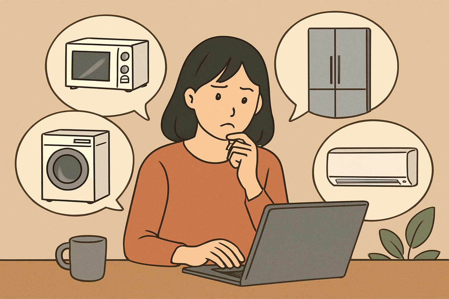 ネットで絶対NGではなく慎重にすべき家電があるんです!